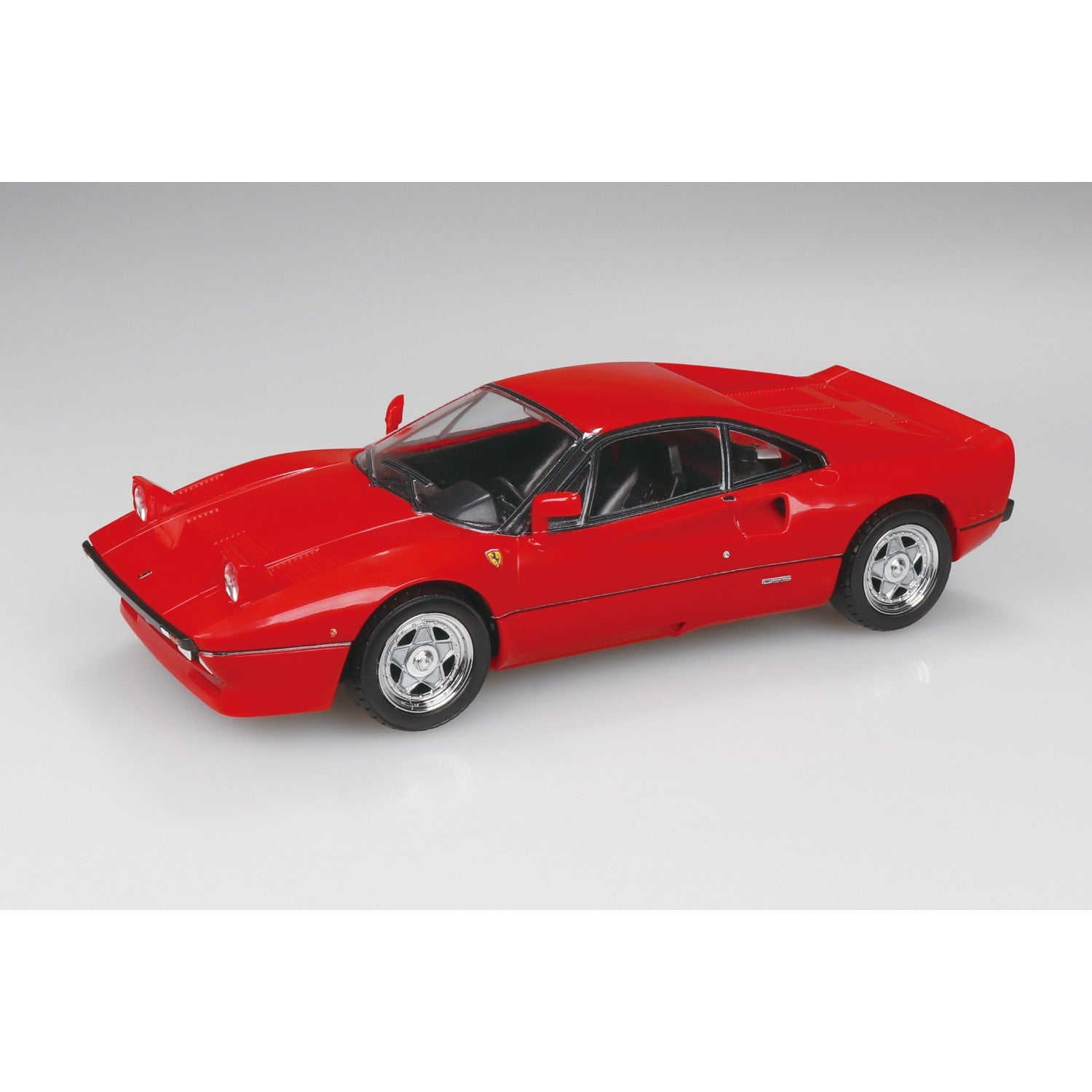 【予約安心出荷】[PTM] 楽プラ スナップキット No.28-RD 1/32 フェラーリ GTO(レッド) プラモデル(201794) アオシマ(2026年10月)