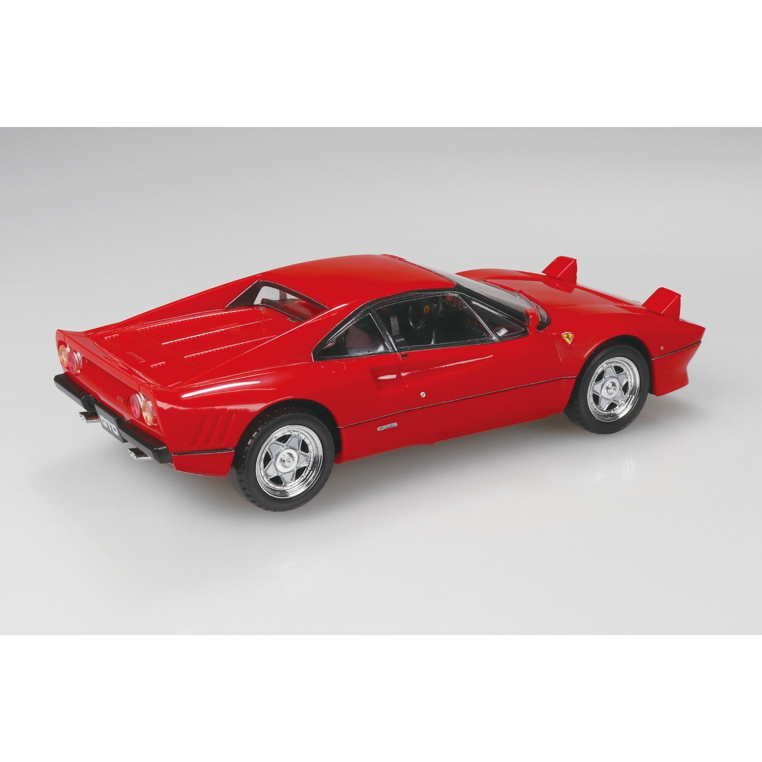 【予約安心出荷】[PTM] 楽プラ スナップキット No.28-RD 1/32 フェラーリ GTO(レッド) プラモデル(201794) アオシマ(2026年10月)