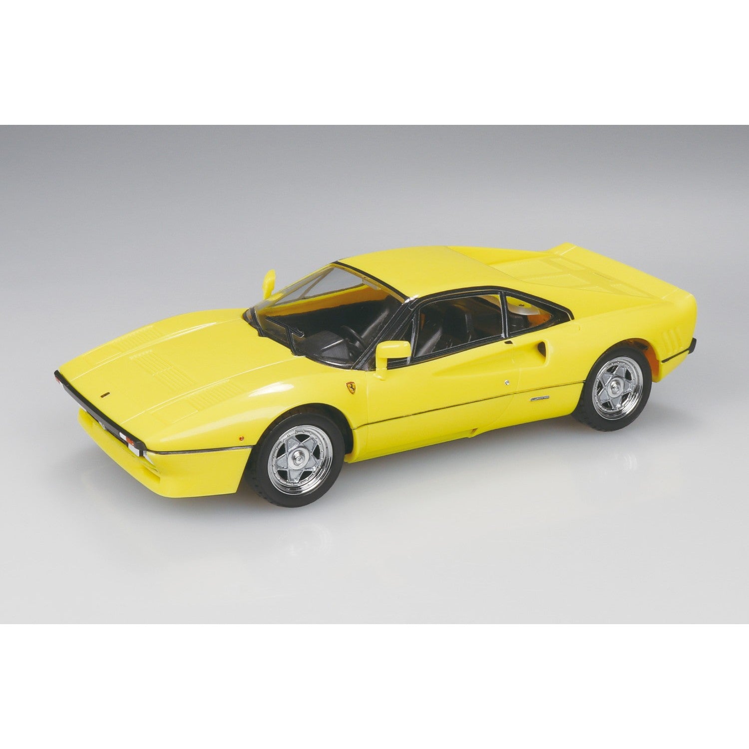 【予約安心出荷】[PTM] 楽プラ スナップキット No.28-YW 1/32 フェラーリ GTO(イエロー) プラモデル(201800) アオシマ(2026年10月)