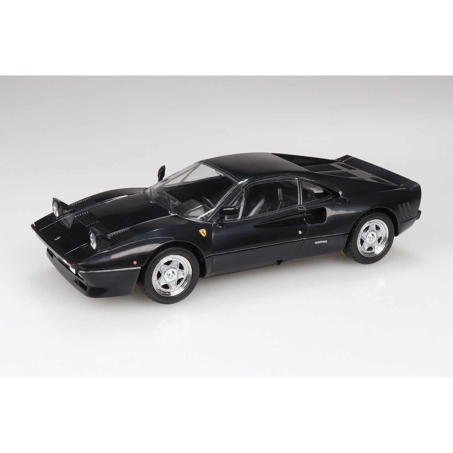 【予約安心出荷】[PTM] 楽プラ スナップキット No.28-BK 1/32 フェラーリ GTO(ブラック) プラモデル(201817) アオシマ(2026年10月)