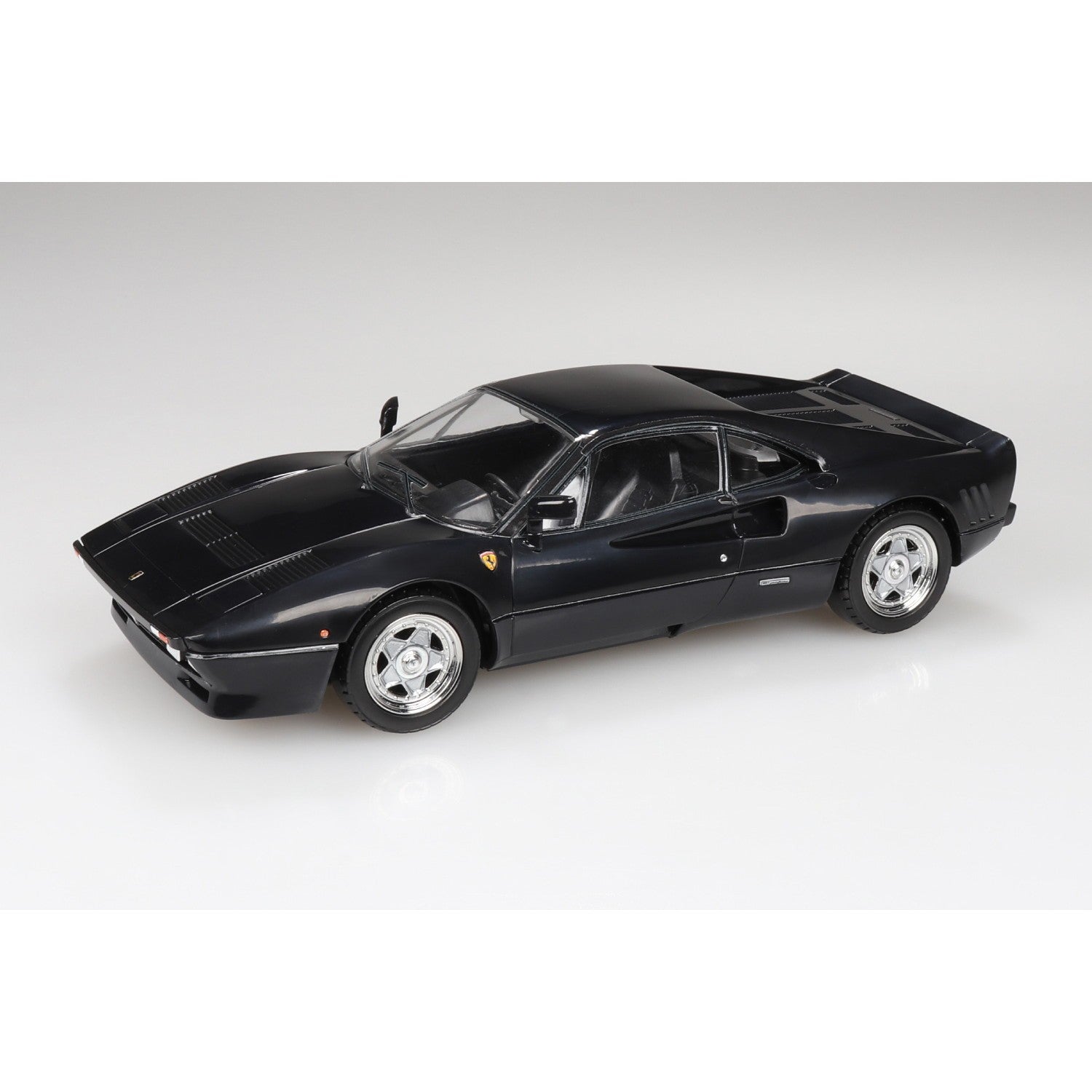【予約安心出荷】[PTM] 楽プラ スナップキット No.28-BK 1/32 フェラーリ GTO(ブラック) プラモデル(201817) アオシマ(2026年10月)