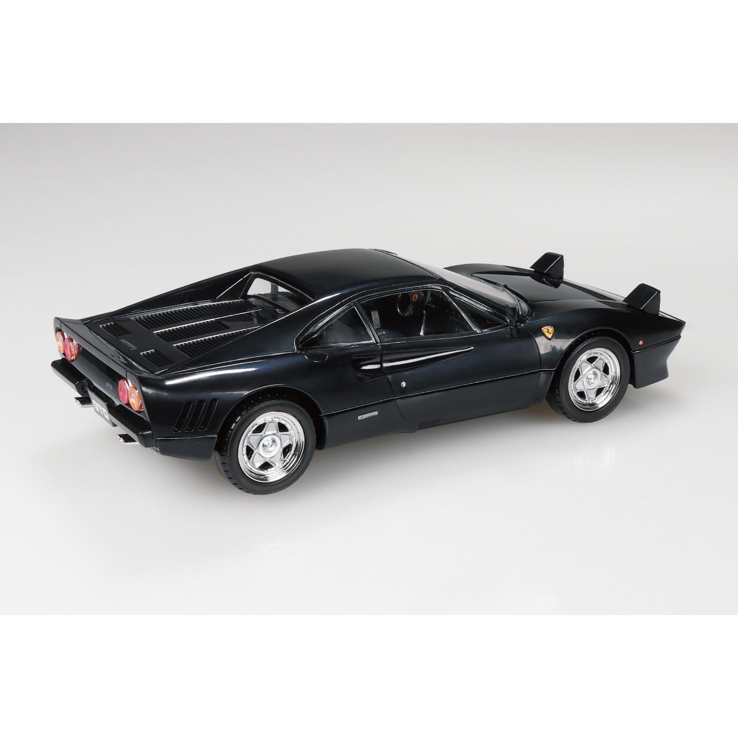 【予約安心出荷】[PTM] 楽プラ スナップキット No.28-BK 1/32 フェラーリ GTO(ブラック) プラモデル(201817) アオシマ(2026年10月)