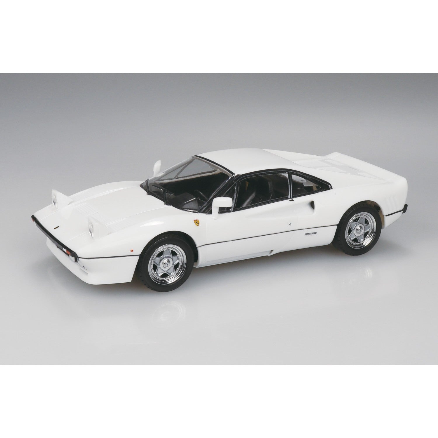 【予約安心出荷】[PTM] 楽プラ スナップキット No.28-WE 1/32 フェラーリ GTO(ホワイト) プラモデル(201824) アオシマ(2026年10月)