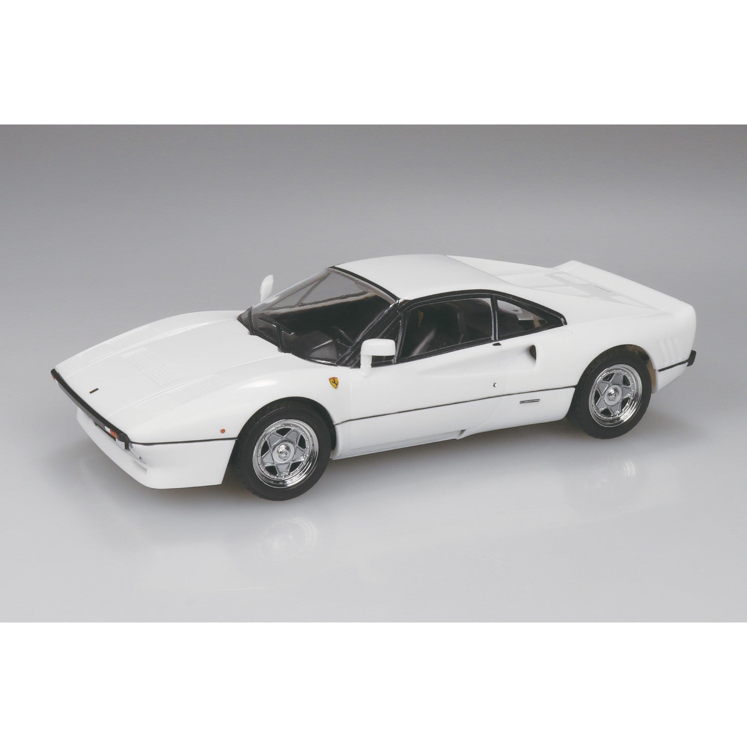 【予約安心出荷】[PTM] 楽プラ スナップキット No.28-WE 1/32 フェラーリ GTO(ホワイト) プラモデル(201824) アオシマ(2026年10月)