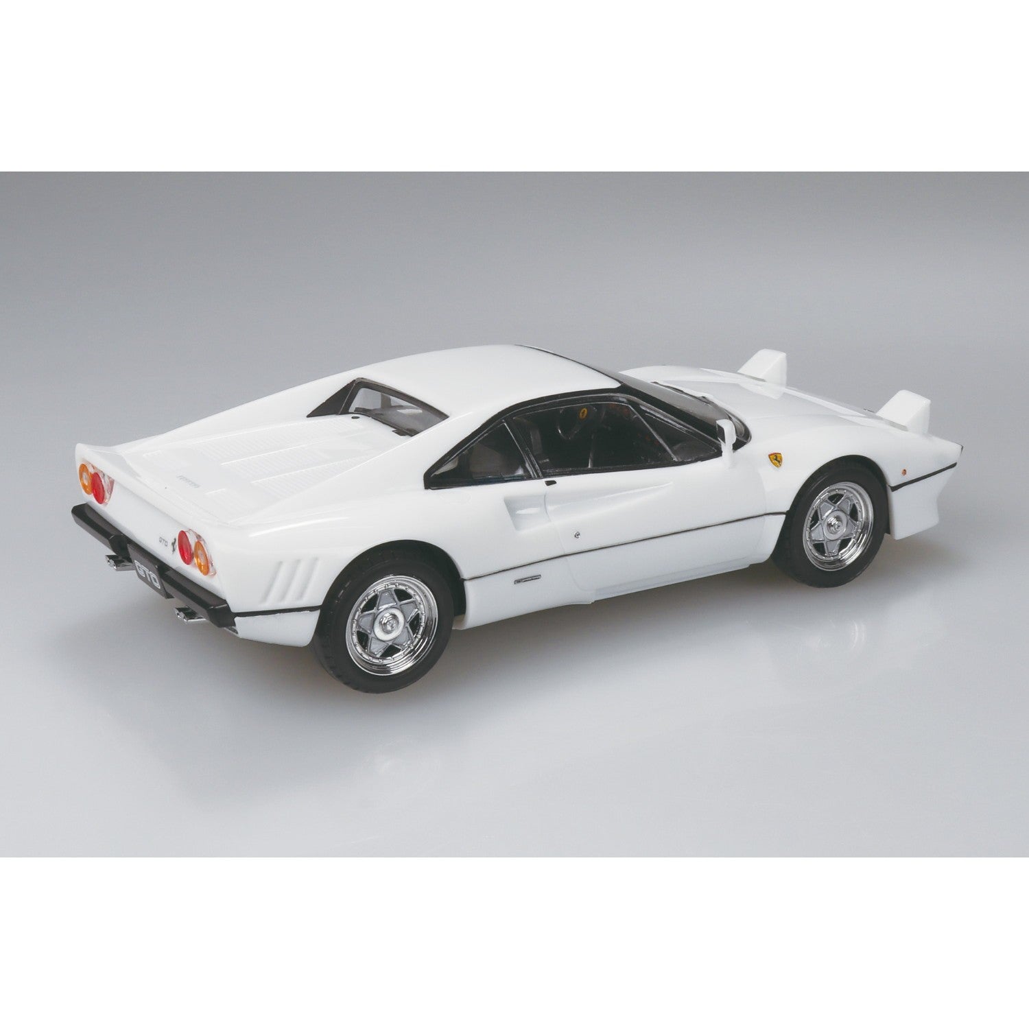 【予約安心出荷】[PTM] 楽プラ スナップキット No.28-WE 1/32 フェラーリ GTO(ホワイト) プラモデル(201824) アオシマ(2026年10月)