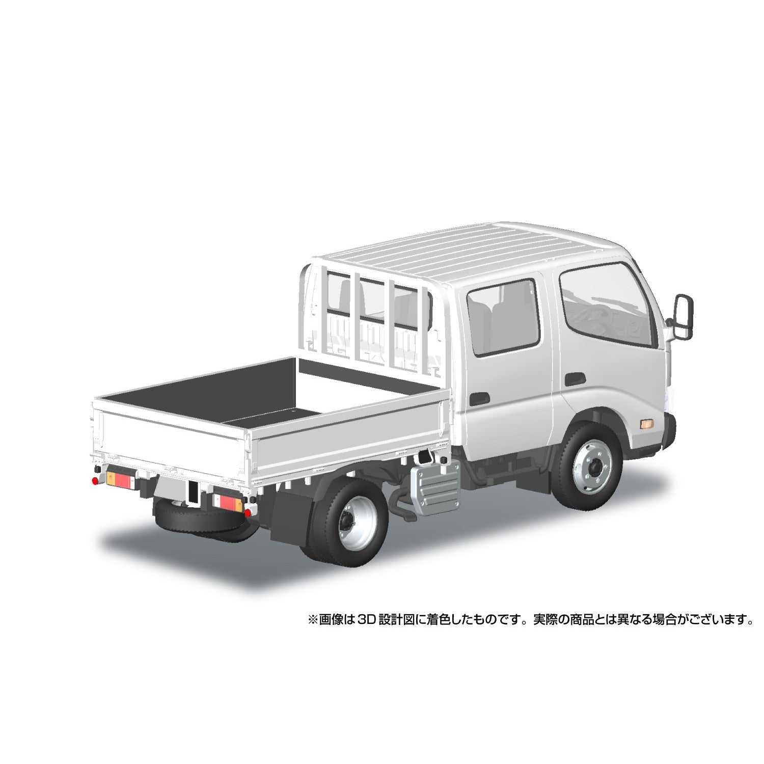 【予約安心出荷】[PTM] 楽プラ スナップキット No.31-WH 1/32 日野 デュトロ ダブルキャブ(ホワイト) プラモデル(200094) アオシマ(2026年11月)