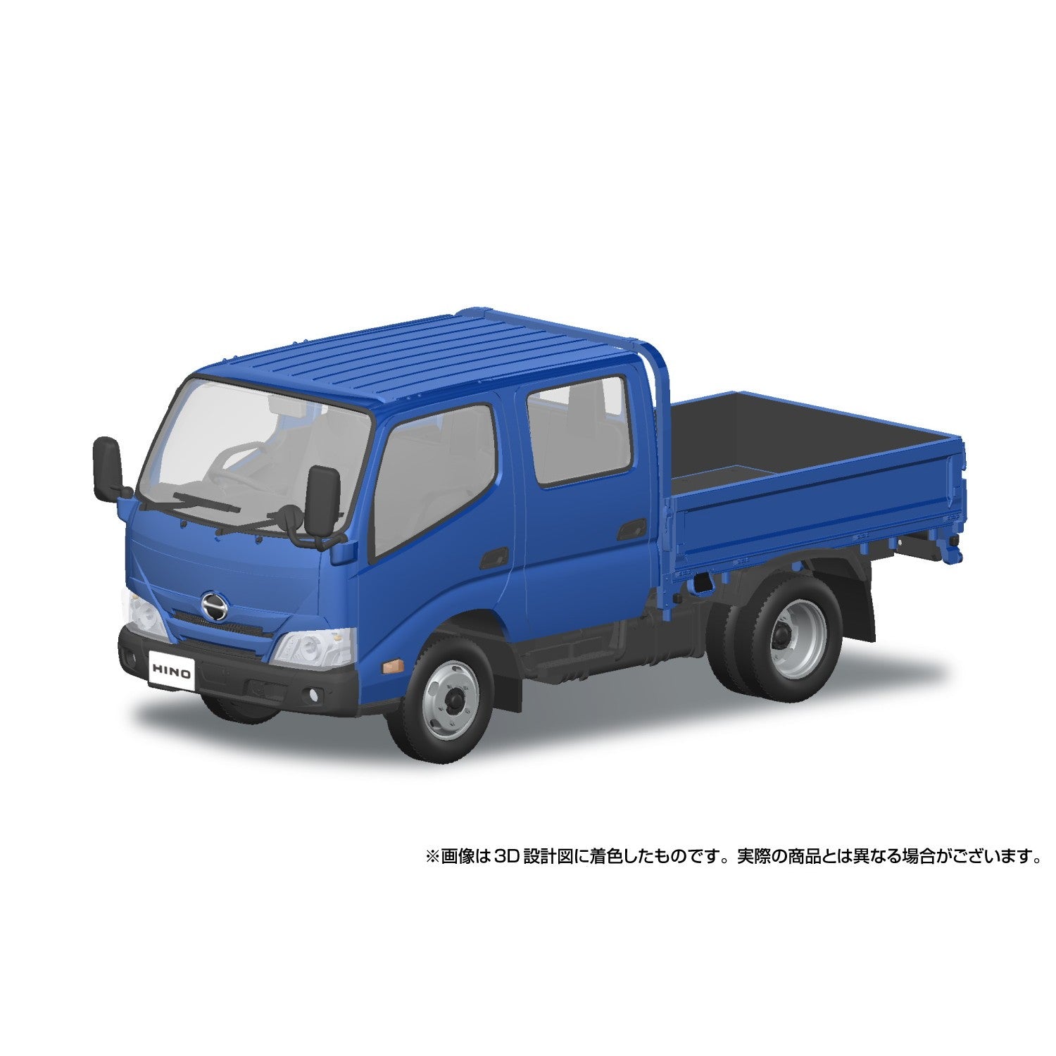 【予約安心出荷】[PTM] 楽プラ スナップキット No.31-BL 1/32 日野 デュトロ ダブルキャブ(ブルー) プラモデル(200100) アオシマ(2026年11月)