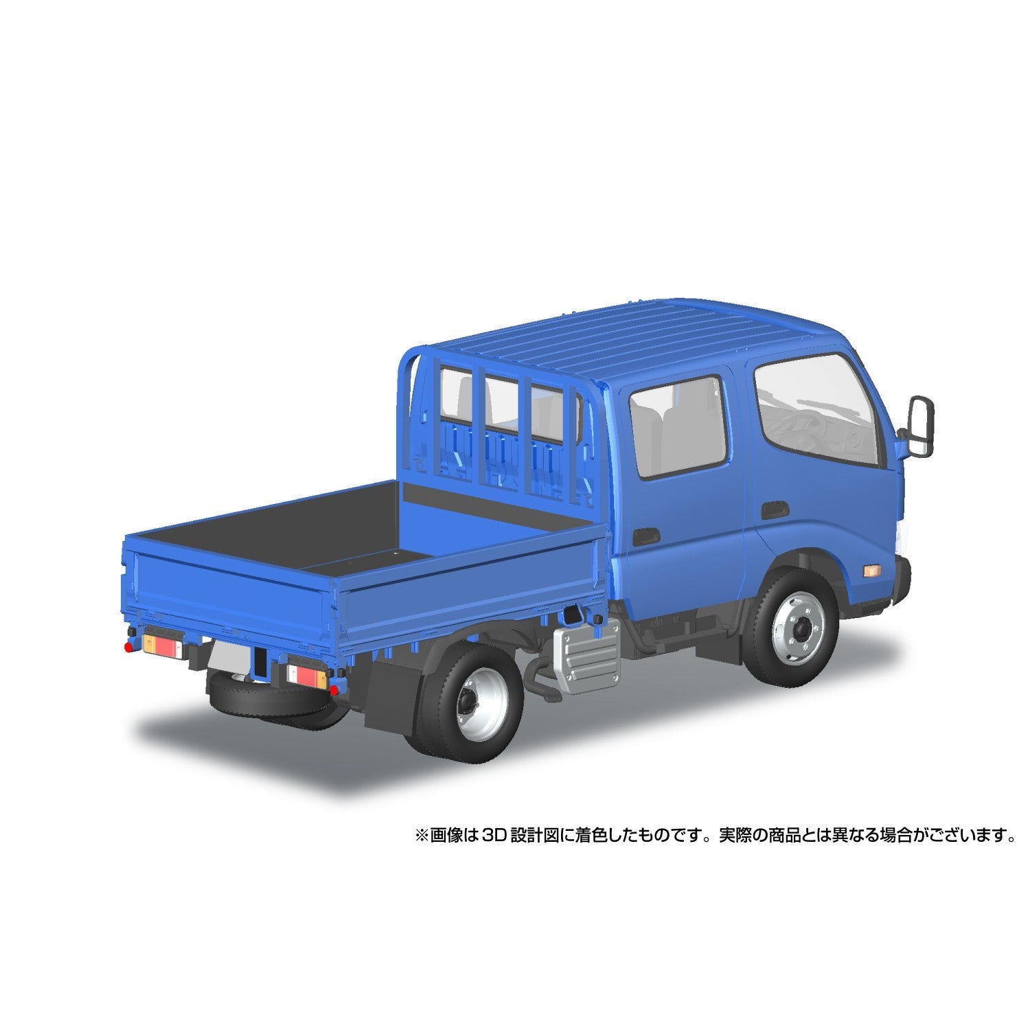 【予約安心出荷】[PTM] 楽プラ スナップキット No.31-BL 1/32 日野 デュトロ ダブルキャブ(ブルー) プラモデル(200100) アオシマ(2026年11月)
