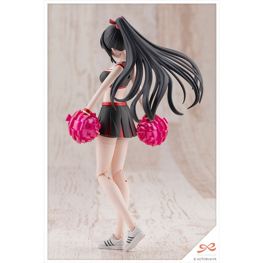 【予約安心出荷】[PTM] 創彩少女庭園 1/10 薬師寺久遠【チアコスチューム】(やくしじくおん) プラモデル(JK101) コトブキヤ(2026年12月)