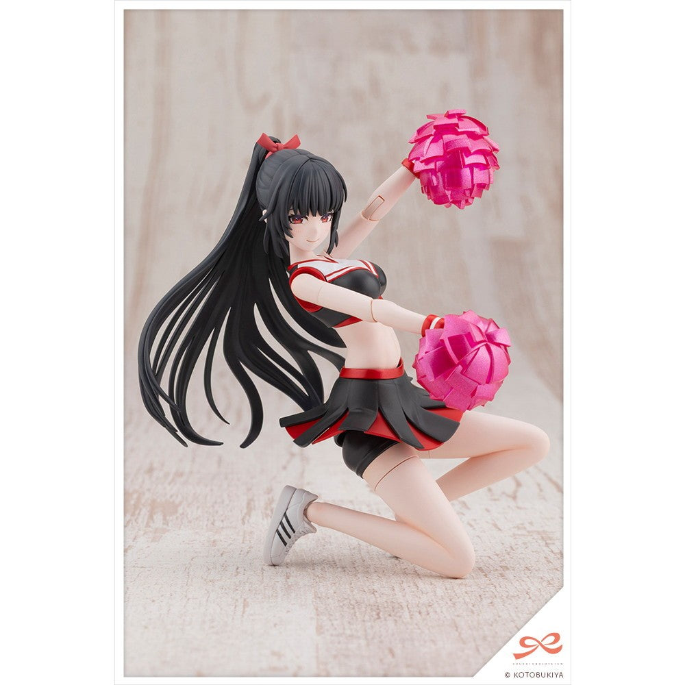 【予約安心出荷】[PTM] 創彩少女庭園 1/10 薬師寺久遠【チアコスチューム】(やくしじくおん) プラモデル(JK101) コトブキヤ(2026年12月)
