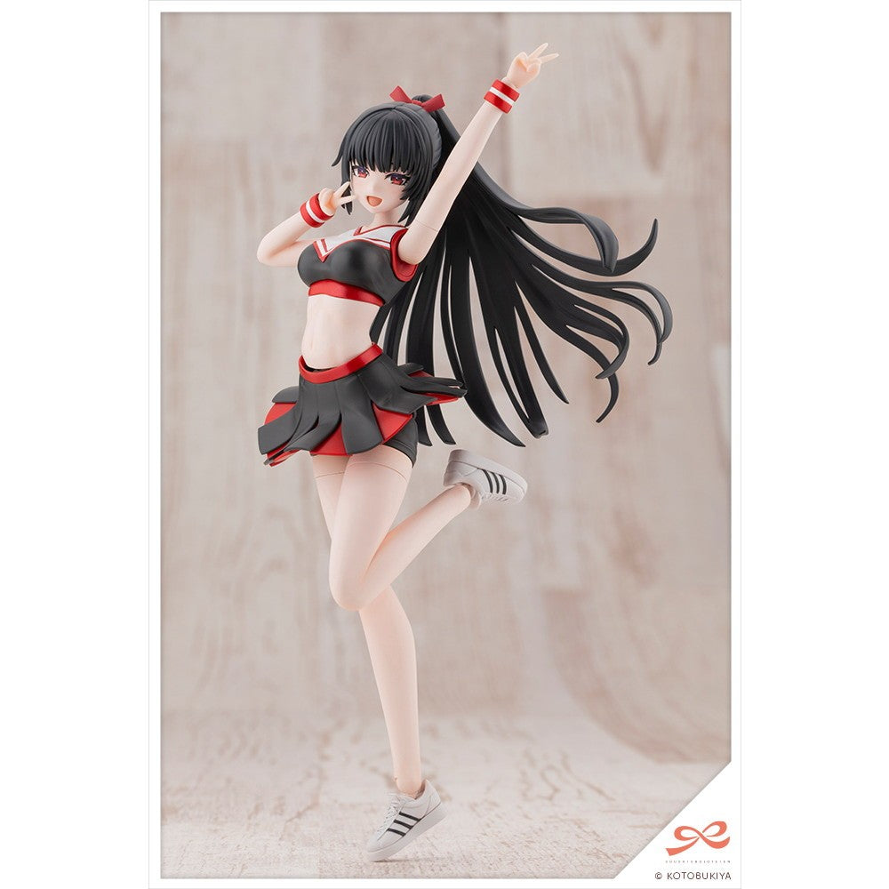 【予約安心出荷】[PTM] 創彩少女庭園 1/10 薬師寺久遠【チアコスチューム】(やくしじくおん) プラモデル(JK101) コトブキヤ(2026年12月)