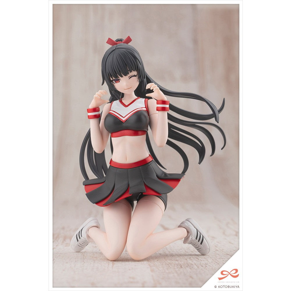 【予約安心出荷】[PTM] 創彩少女庭園 1/10 薬師寺久遠【チアコスチューム】(やくしじくおん) プラモデル(JK101) コトブキヤ(2026年12月)