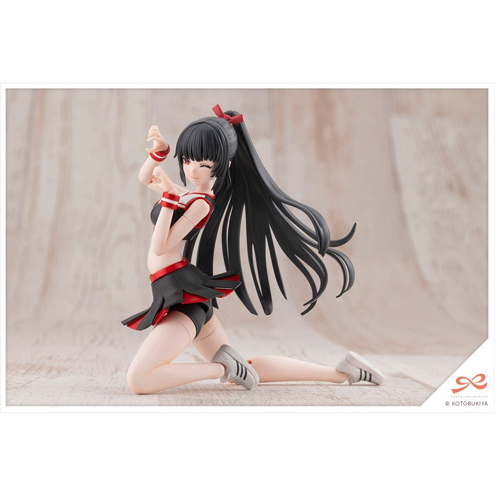 【予約安心出荷】[PTM] 創彩少女庭園 1/10 薬師寺久遠【チアコスチューム】(やくしじくおん) プラモデル(JK101) コトブキヤ(2026年12月)