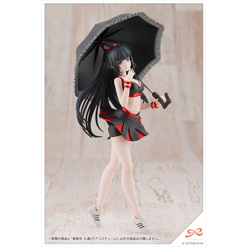 【予約安心出荷】[PTM] 創彩少女庭園 1/10 薬師寺久遠【チアコスチューム】(やくしじくおん) プラモデル(JK101) コトブキヤ(2026年12月)