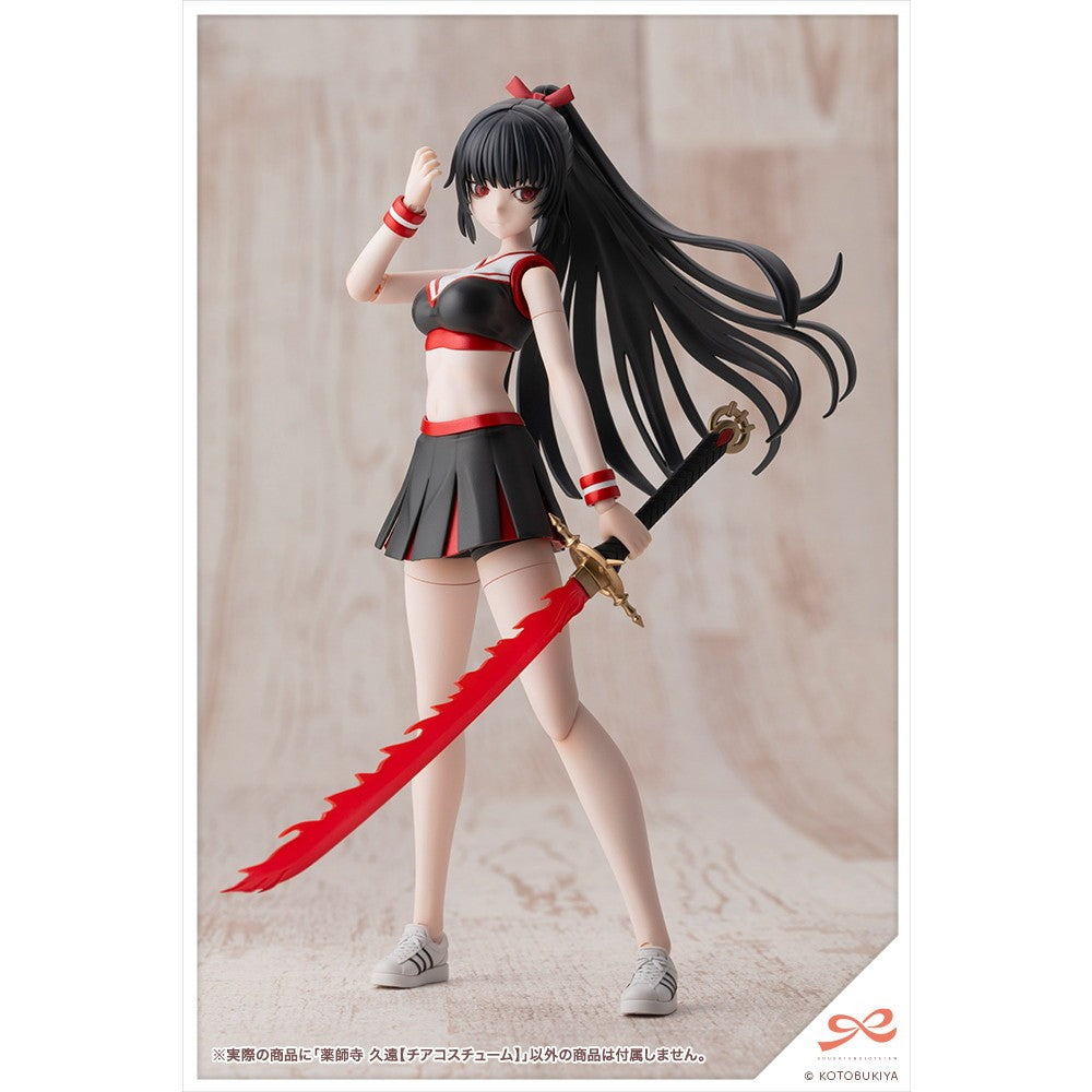 【予約安心出荷】[PTM] 創彩少女庭園 1/10 薬師寺久遠【チアコスチューム】(やくしじくおん) プラモデル(JK101) コトブキヤ(2026年12月)