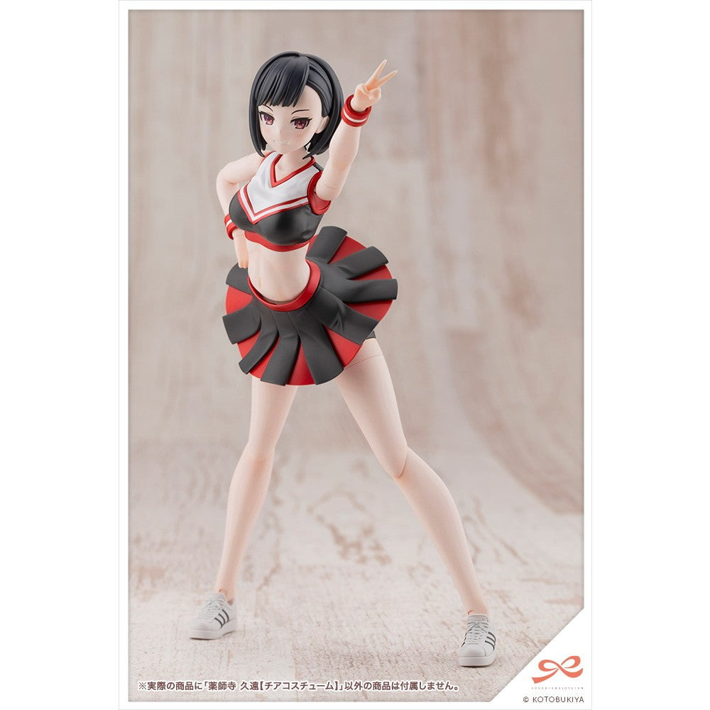 【予約安心出荷】[PTM] 創彩少女庭園 1/10 薬師寺久遠【チアコスチューム】(やくしじくおん) プラモデル(JK101) コトブキヤ(2026年12月)