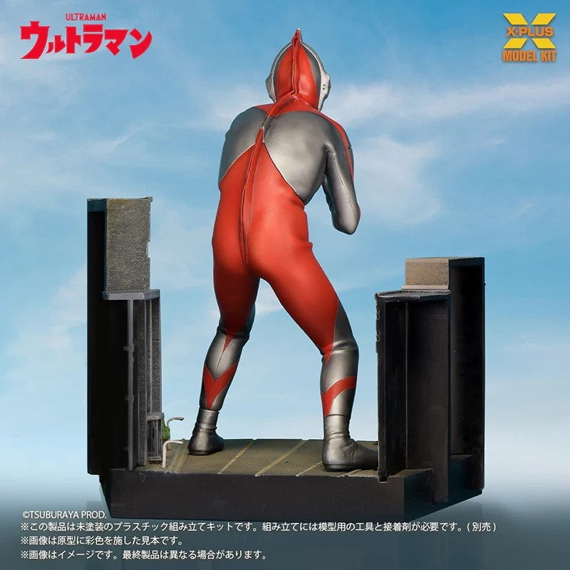 【予約安心出荷】[PTM] ノンスケール ウルトラマン(Aタイプ) プラスチックモデルキット プラモデル エクスプラス(2026年10月)