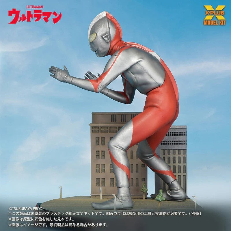 【予約安心出荷】[PTM] ノンスケール ウルトラマン(Aタイプ) プラスチックモデルキット プラモデル エクスプラス(2026年10月)