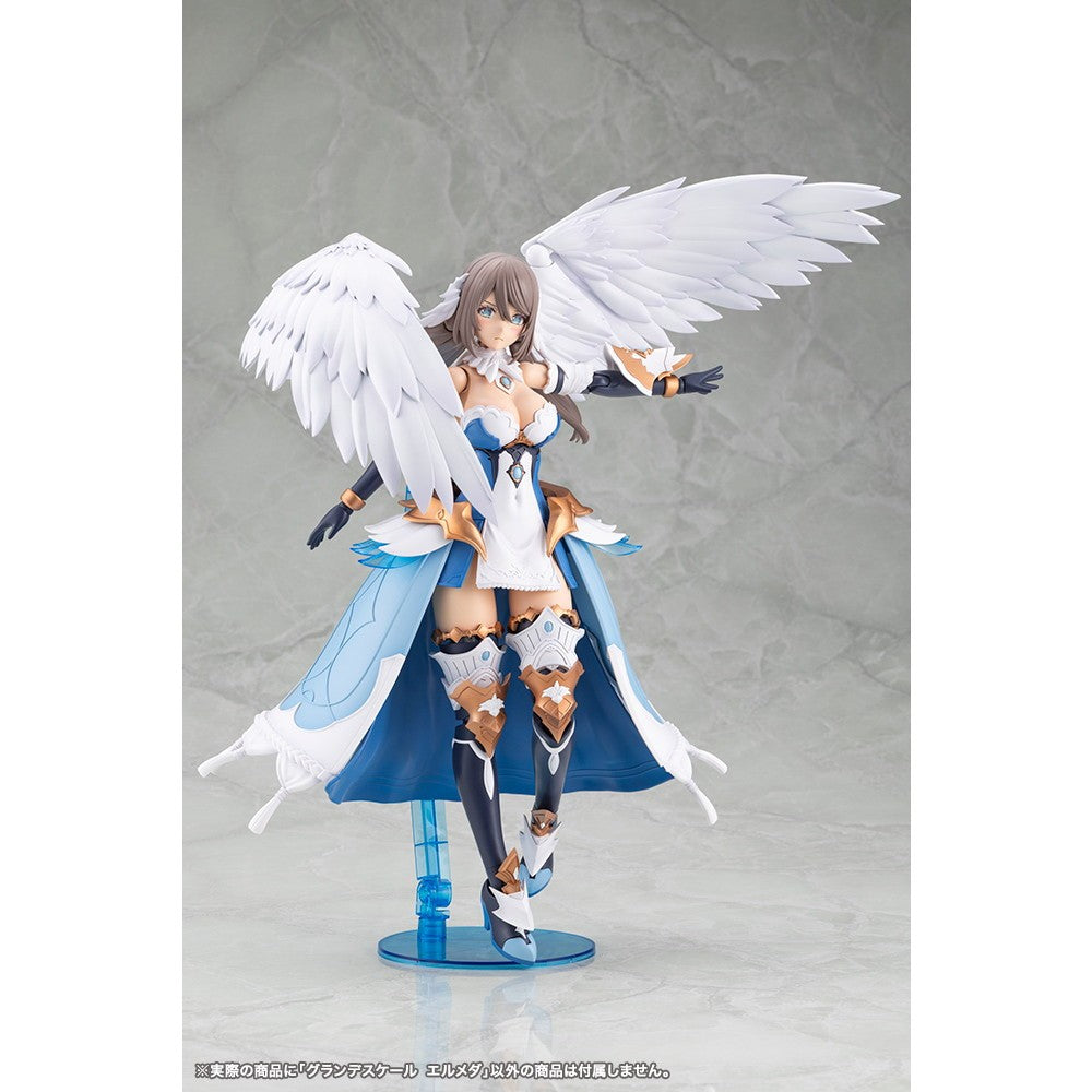 【予約安心出荷】[PTM] グランデスケール エルメダ アルカナディア プラモデル(AG002) コトブキヤ(2026年12月)