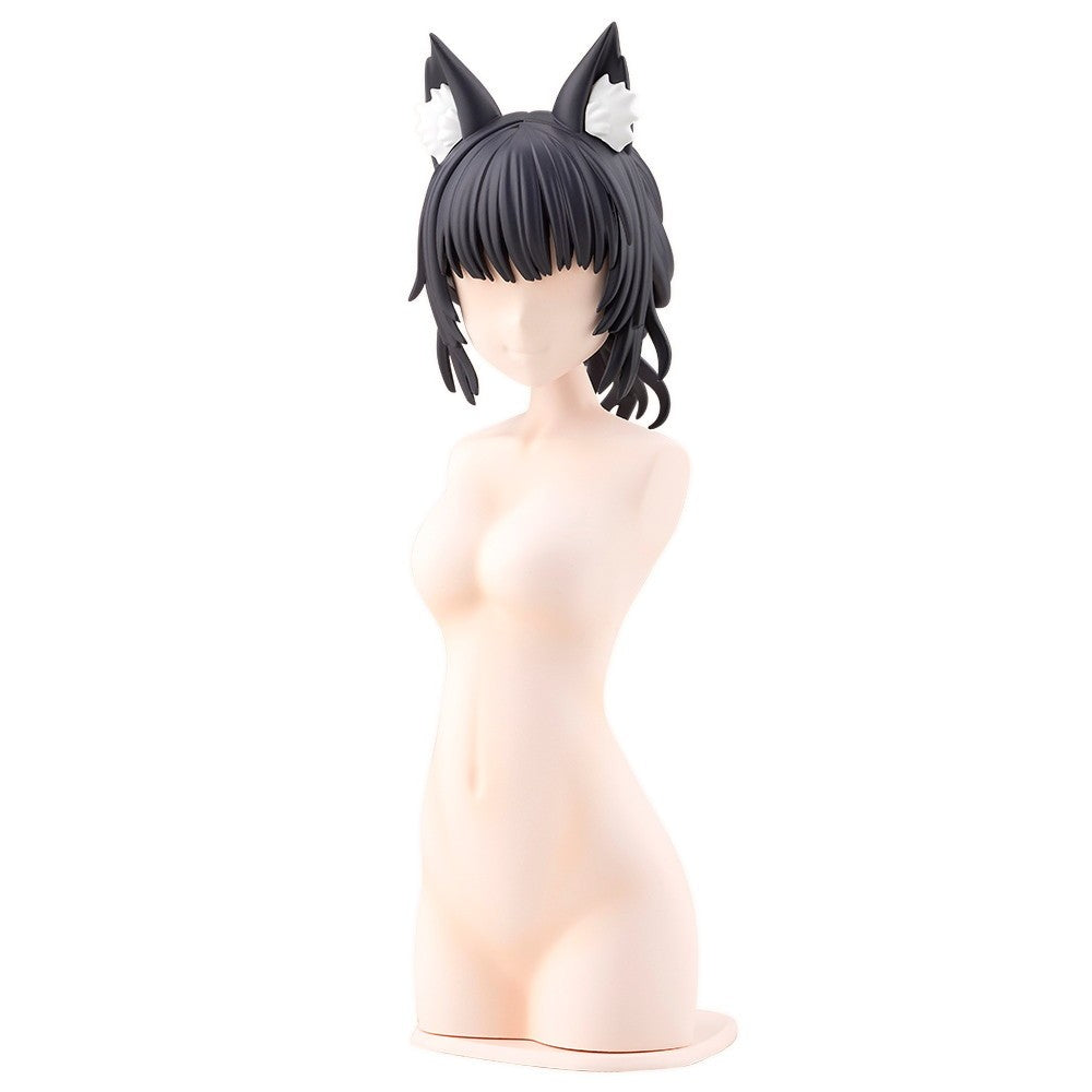 【予約安心出荷】[PTM] 創彩少女庭園 1/10 アレンジウィッグ けもみみお団子【きつね】 プラモデル用アクセサリ(JK096) コトブキヤ(2026年12月)