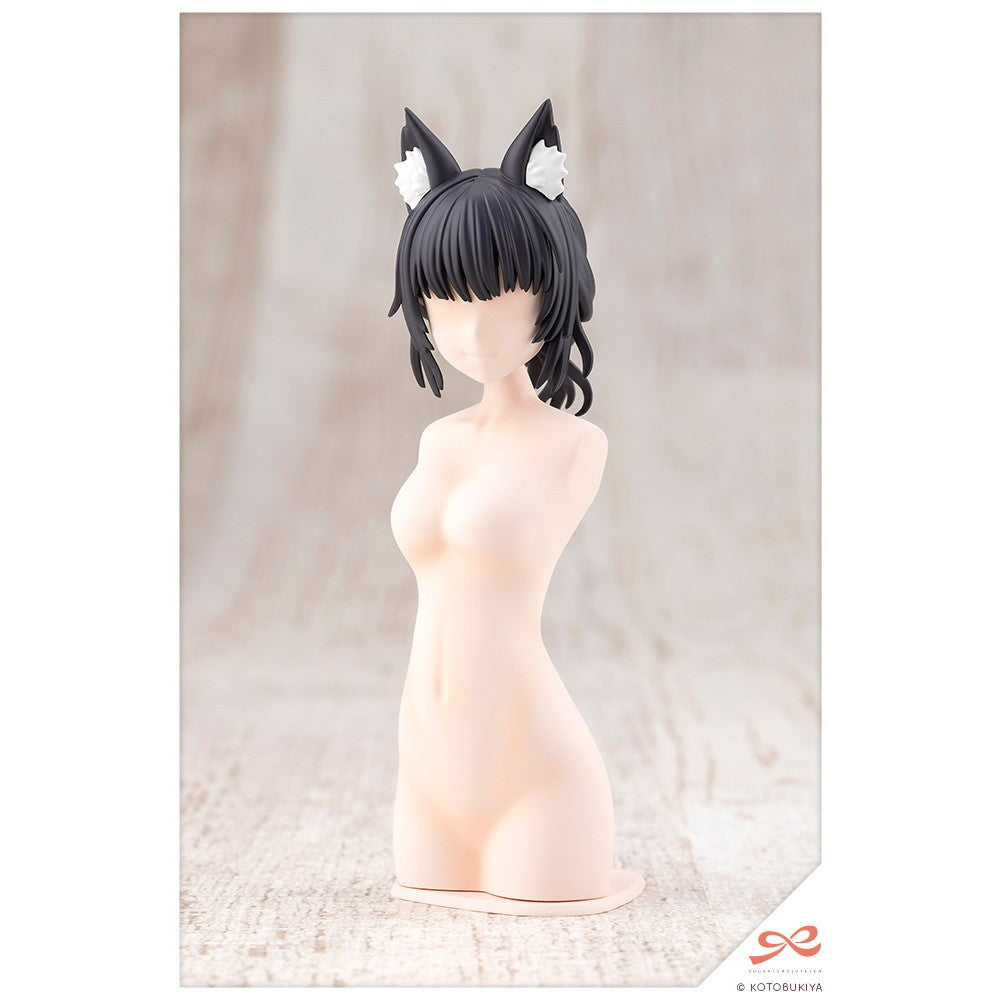 【予約安心出荷】[PTM] 創彩少女庭園 1/10 アレンジウィッグ けもみみお団子【きつね】 プラモデル用アクセサリ(JK096) コトブキヤ(2026年12月)