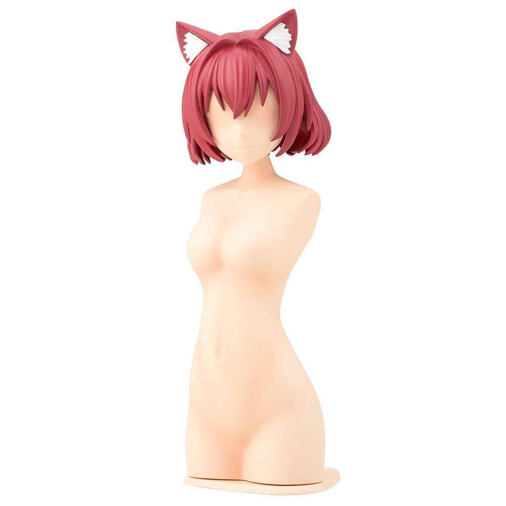 【予約安心出荷】[PTM] 創彩少女庭園 1/10 アレンジウィッグ けもみみボブ【ねこ】 プラモデル用アクセサリ(JK097) コトブキヤ(2026年12月)