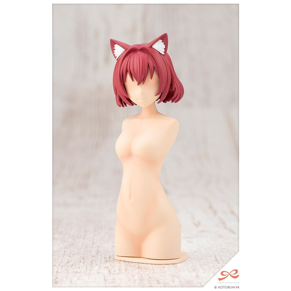 【予約安心出荷】[PTM] 創彩少女庭園 1/10 アレンジウィッグ けもみみボブ【ねこ】 プラモデル用アクセサリ(JK097) コトブキヤ(2026年12月)