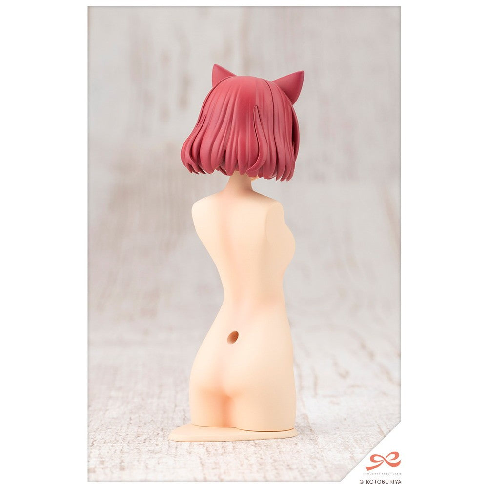 【予約安心出荷】[PTM] 創彩少女庭園 1/10 アレンジウィッグ けもみみボブ【ねこ】 プラモデル用アクセサリ(JK097) コトブキヤ(2026年12月)