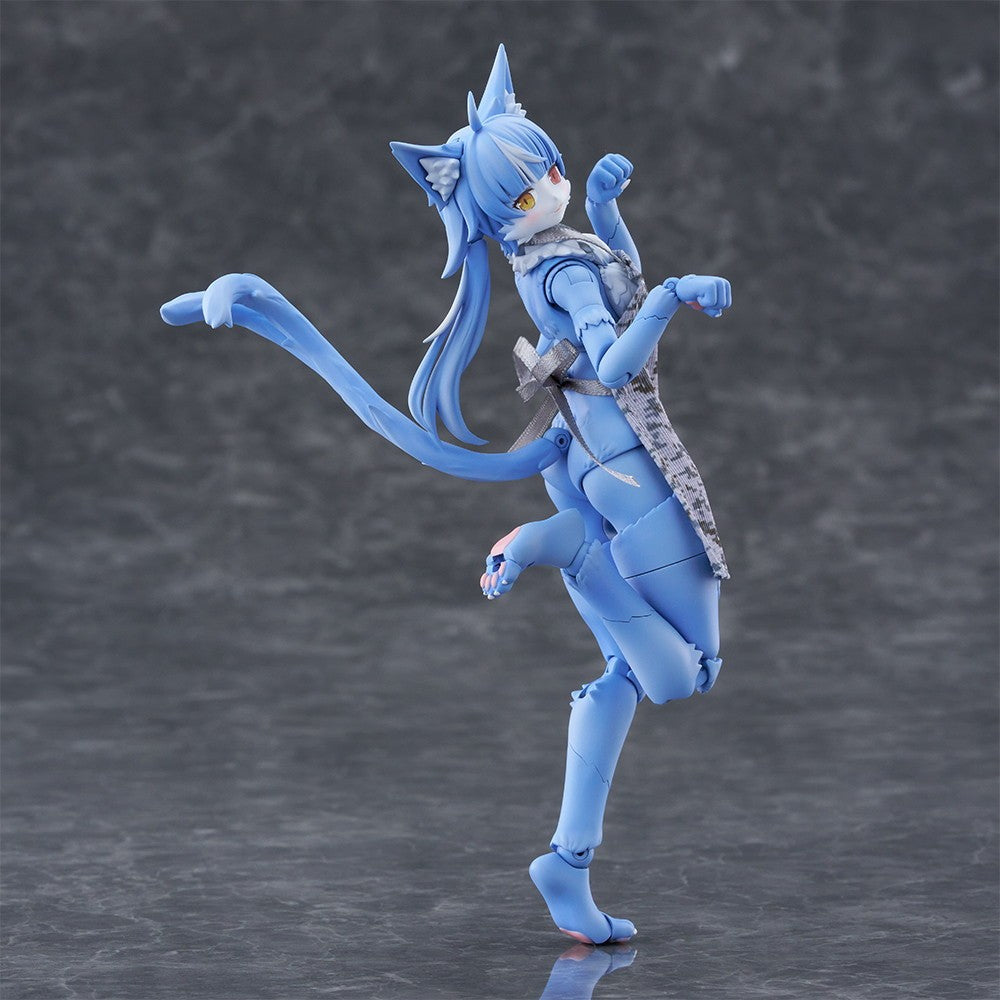 【予約安心出荷】[PTM] けもプラ No.KP-04R おまねこ プラモデル(206782) アオシマ(2026年12月)