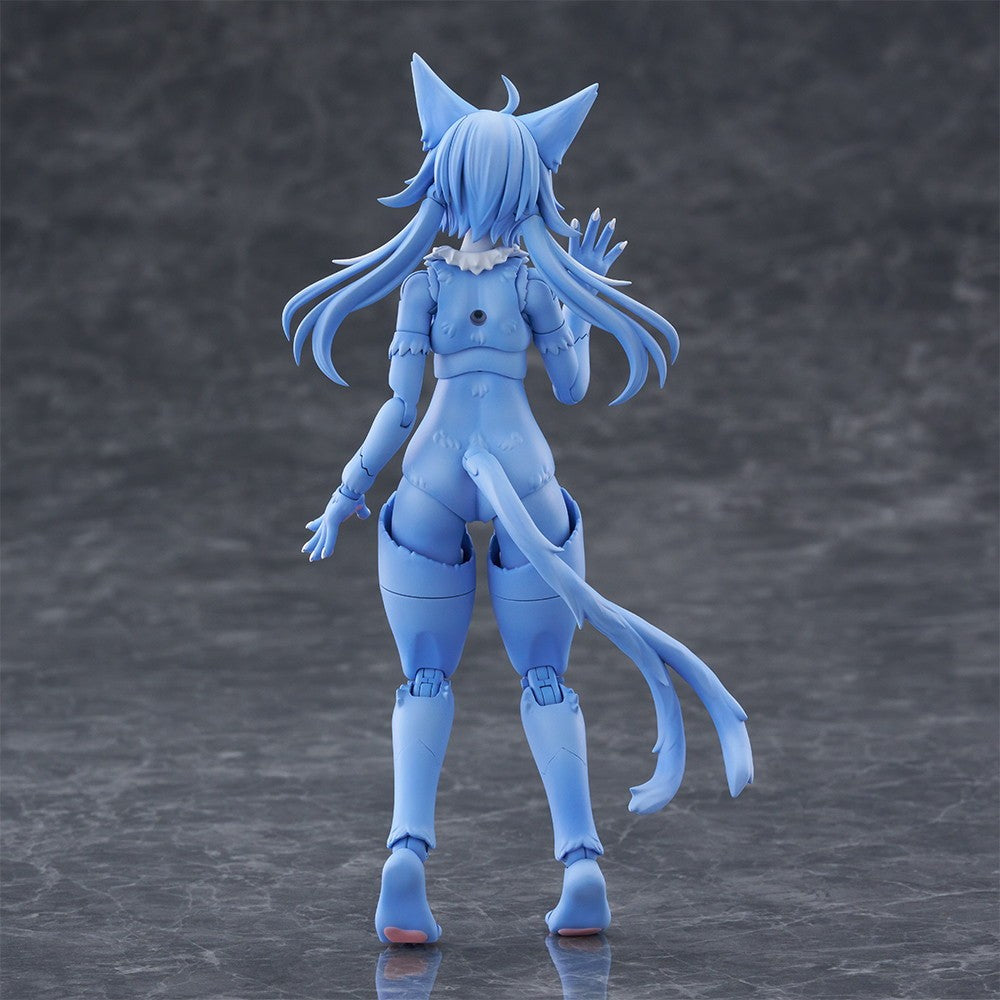 【予約安心出荷】[PTM] けもプラ No.KP-04R おまねこ プラモデル(206782) アオシマ(2026年12月)