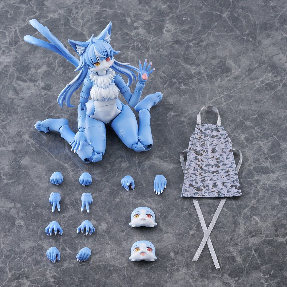 【予約安心出荷】[PTM] けもプラ No.KP-04R おまねこ プラモデル(206782) アオシマ(2026年12月)