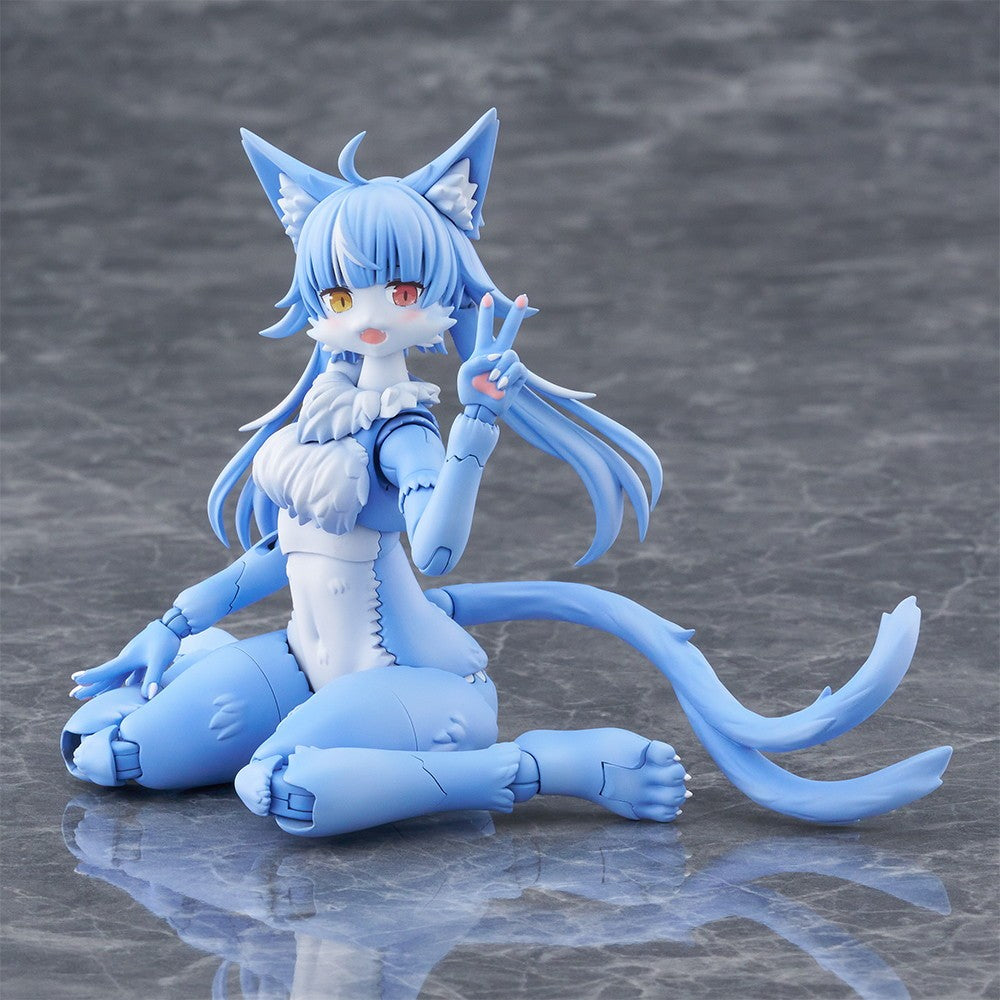 【予約安心出荷】[PTM] けもプラ No.KP-04R おまねこ プラモデル(206782) アオシマ(2026年12月)
