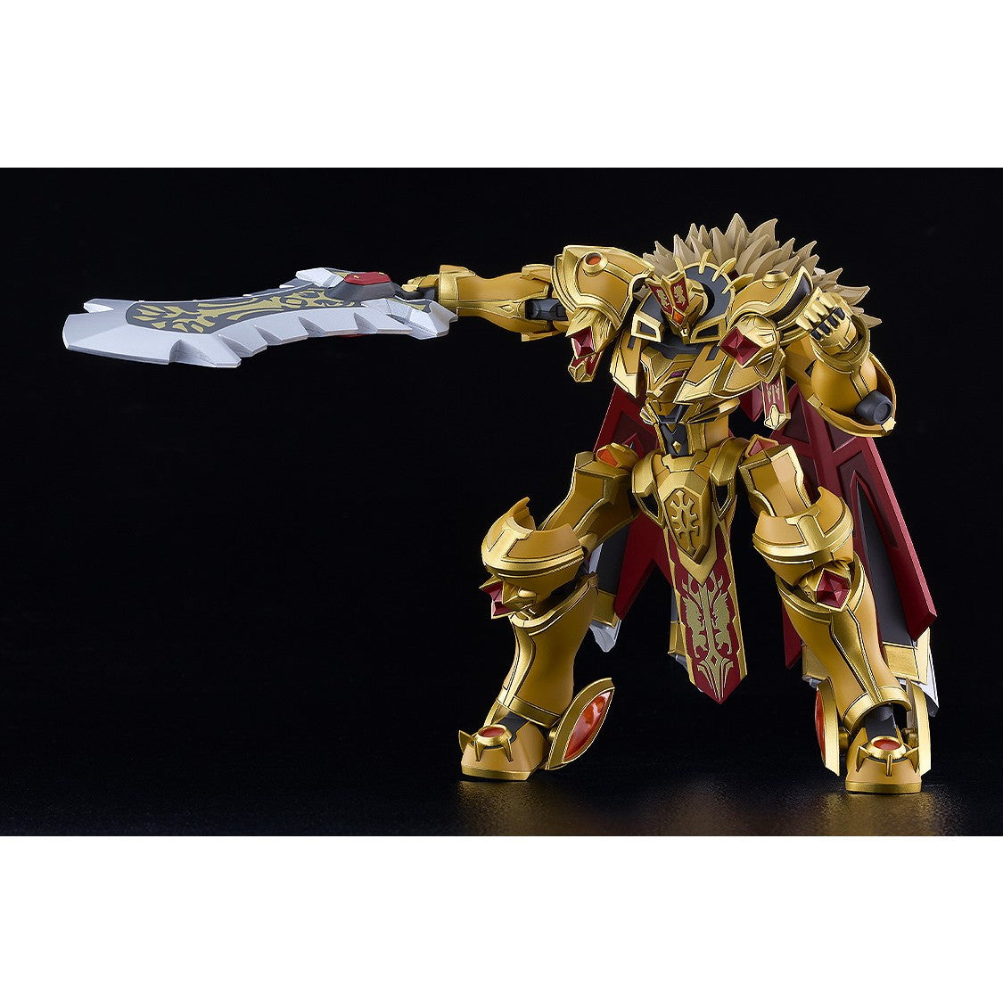 【予約安心出荷】[PTM] MODEROID(モデロイド) ゴルドリーオ ナイツ&マジック プラモデル グッドスマイルカンパニー(2027年1月)