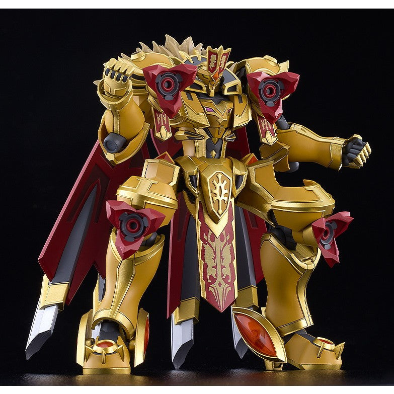 【予約安心出荷】[PTM] MODEROID(モデロイド) ゴルドリーオ ナイツ&マジック プラモデル グッドスマイルカンパニー(2027年1月)
