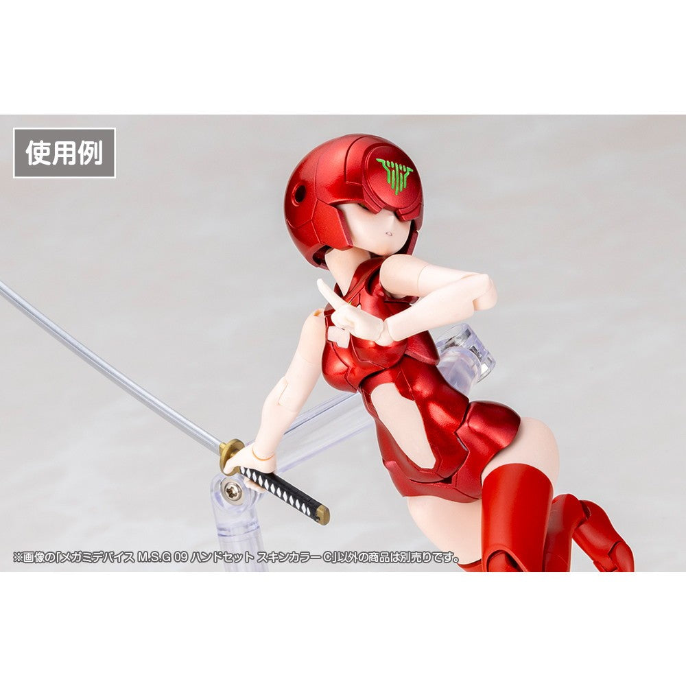 【予約安心出荷】[PTM] メガミデバイス M.S.G 09 1/1 ハンドセット スキンカラーC プラモデル用アクセサリ(KP896) コトブキヤ(2026年11月)