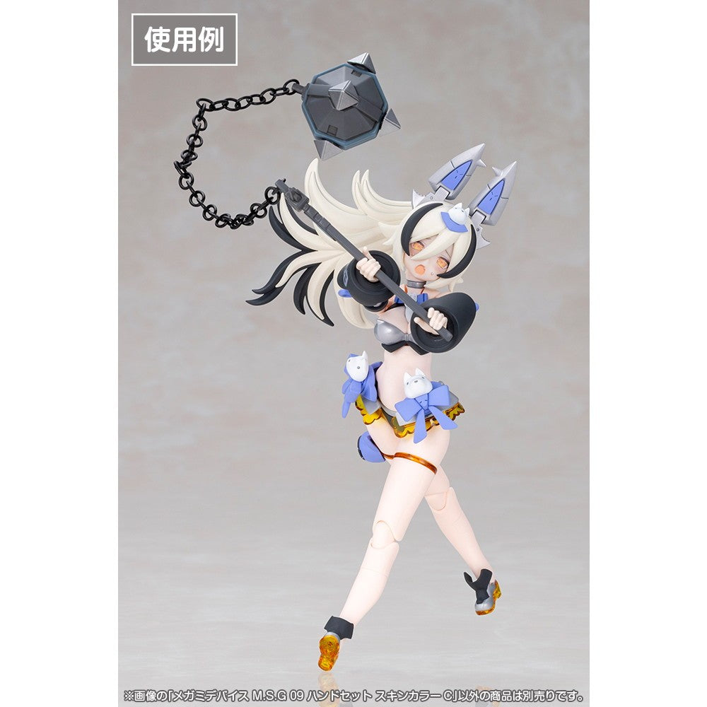 【予約安心出荷】[PTM] メガミデバイス M.S.G 09 1/1 ハンドセット スキンカラーC プラモデル用アクセサリ(KP896) コトブキヤ(2026年11月)