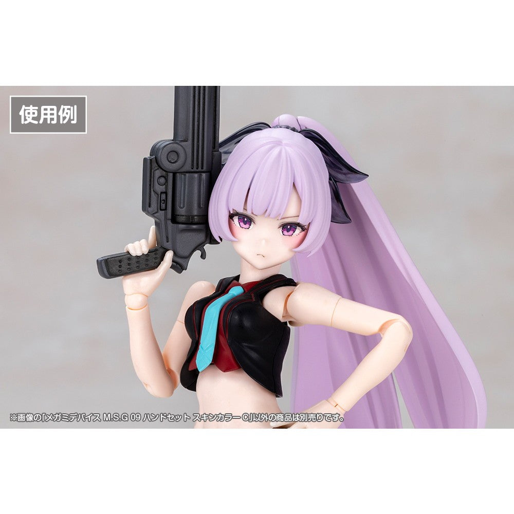 【予約安心出荷】[PTM] メガミデバイス M.S.G 09 1/1 ハンドセット スキンカラーC プラモデル用アクセサリ(KP896) コトブキヤ(2026年11月)