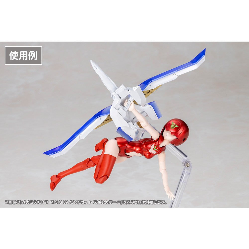 【予約安心出荷】[PTM] メガミデバイス M.S.G 09 1/1 ハンドセット スキンカラーC プラモデル用アクセサリ(KP896) コトブキヤ(2026年11月)