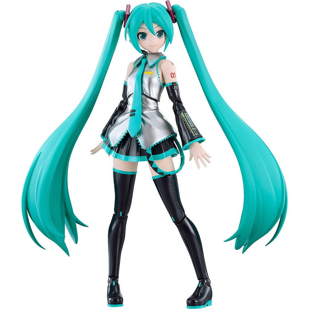 【予約安心出荷】[PTM] PLAMATEA(プラマテア) 初音ミク キャラクター・ボーカル・シリーズ01 初音ミク プラモデル グッドスマイルカンパニー(2027年1月)
