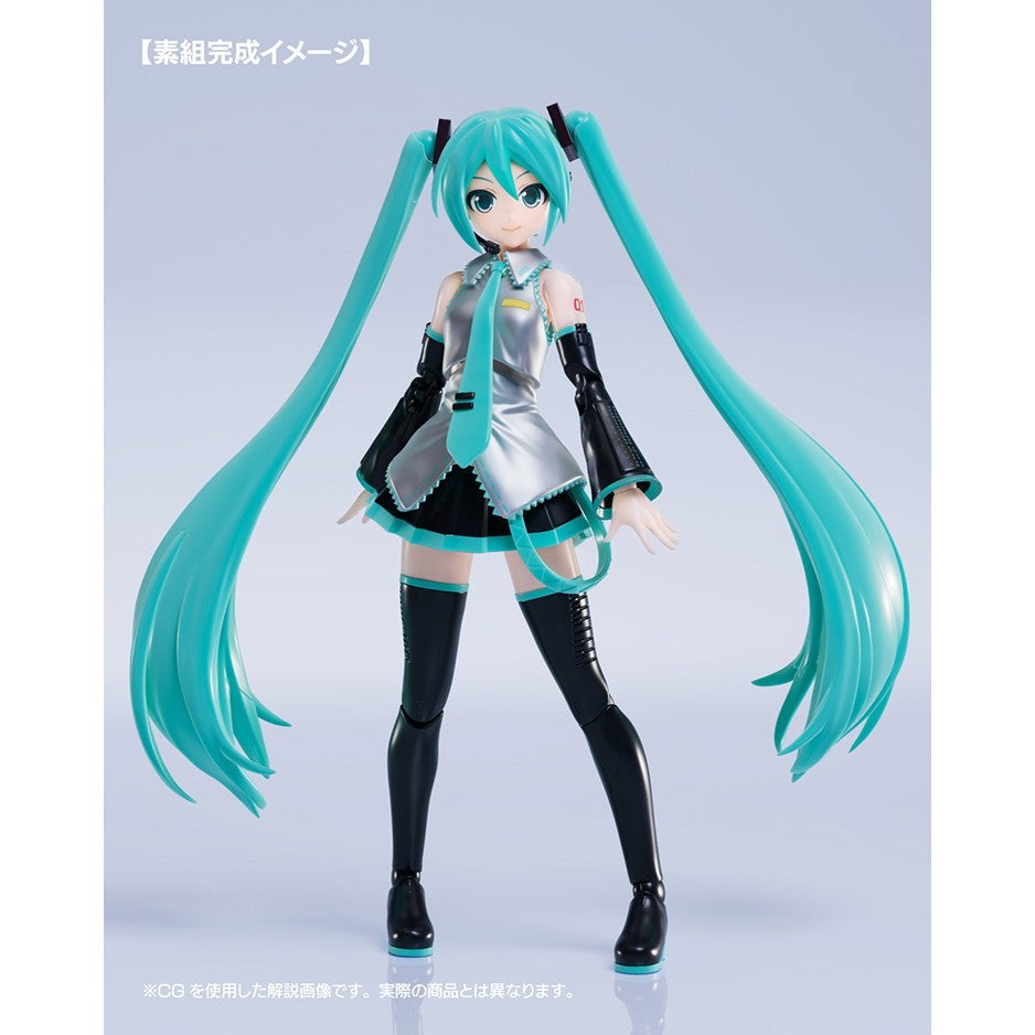 【予約安心出荷】[PTM] PLAMATEA(プラマテア) 初音ミク キャラクター・ボーカル・シリーズ01 初音ミク プラモデル グッドスマイルカンパニー(2027年1月)