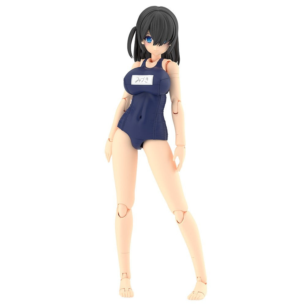 【予約安心出荷】[PTM] フレームアームズ・ガール ミヅキ School Swimsuits Ver. プラモデル(FG196) コトブキヤ(2026年12月)