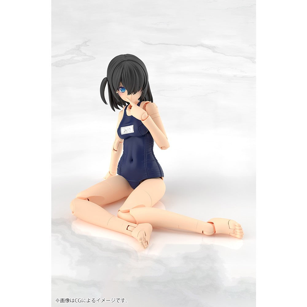 【予約安心出荷】[PTM] フレームアームズ・ガール ミヅキ School Swimsuits Ver. プラモデル(FG196) コトブキヤ(2026年12月)