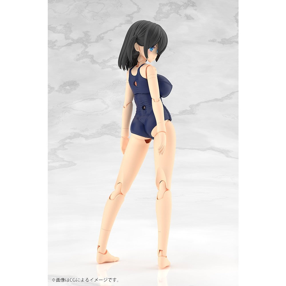 【予約安心出荷】[PTM] フレームアームズ・ガール ミヅキ School Swimsuits Ver. プラモデル(FG196) コトブキヤ(2026年12月)
