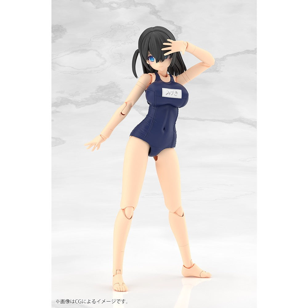 【予約安心出荷】[PTM] フレームアームズ・ガール ミヅキ School Swimsuits Ver. プラモデル(FG196) コトブキヤ(2026年12月)