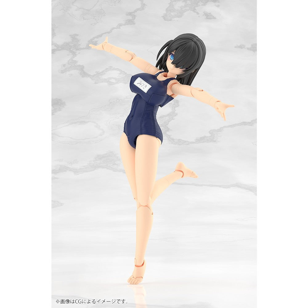 【予約安心出荷】[PTM] フレームアームズ・ガール ミヅキ School Swimsuits Ver. プラモデル(FG196) コトブキヤ(2026年12月)