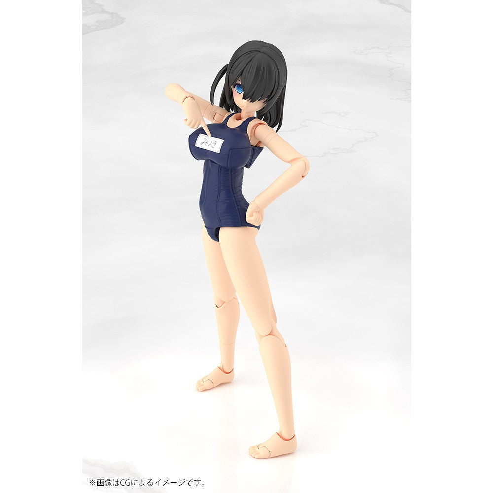 【予約安心出荷】[PTM] フレームアームズ・ガール ミヅキ School Swimsuits Ver. プラモデル(FG196) コトブキヤ(2026年12月)