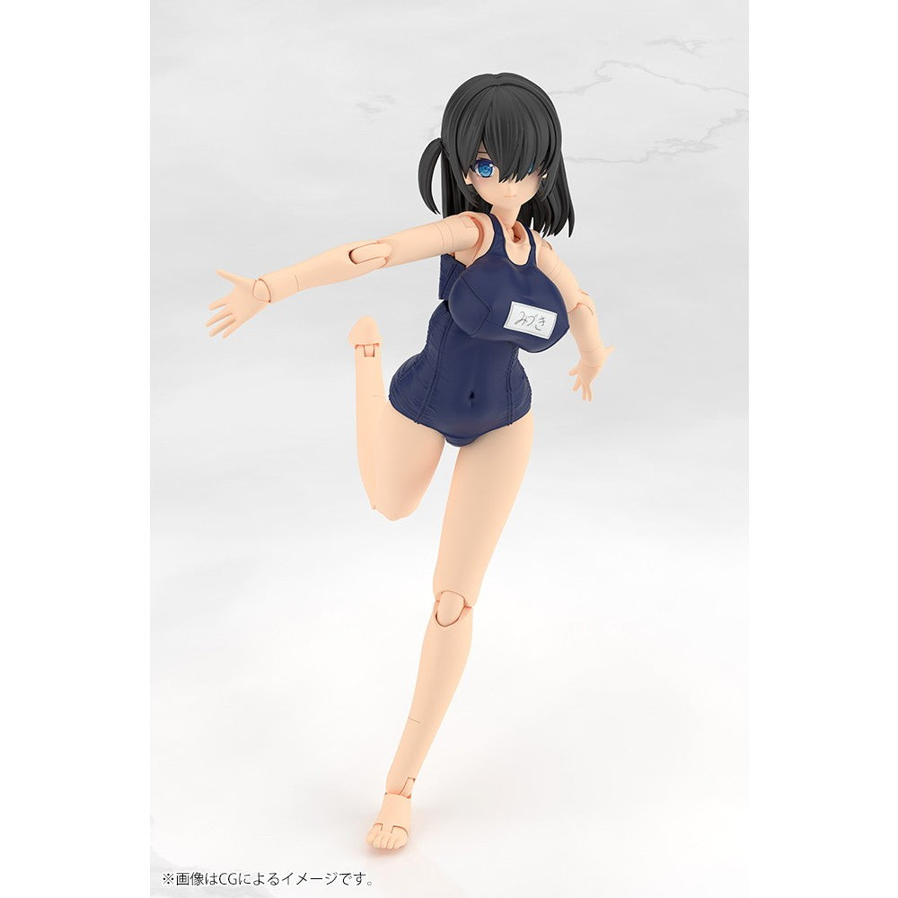 【予約安心出荷】[PTM] フレームアームズ・ガール ミヅキ School Swimsuits Ver. プラモデル(FG196) コトブキヤ(2026年12月)