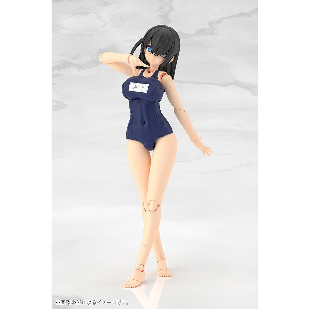 【予約安心出荷】[PTM] フレームアームズ・ガール ミヅキ School Swimsuits Ver. プラモデル(FG196) コトブキヤ(2026年12月)