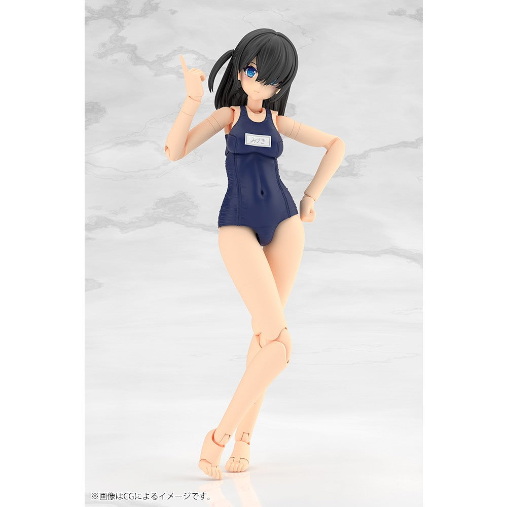 【予約安心出荷】[PTM] フレームアームズ・ガール ミヅキ School Swimsuits Ver. プラモデル(FG196) コトブキヤ(2026年12月)