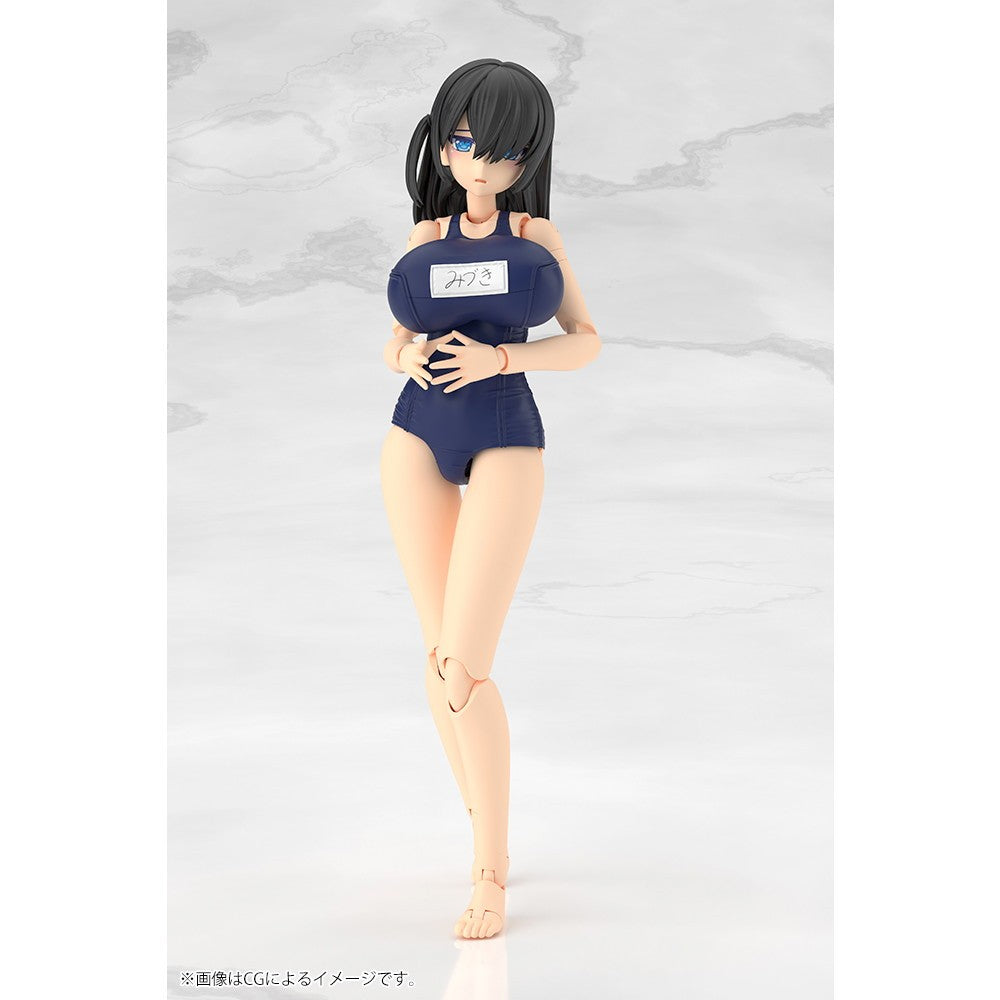 【予約安心出荷】[PTM] フレームアームズ・ガール ミヅキ School Swimsuits Ver. プラモデル(FG196) コトブキヤ(2026年12月)